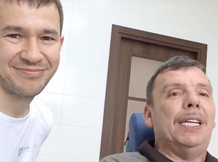 Базальная имплантация на обеих челюстях в Smile at Once