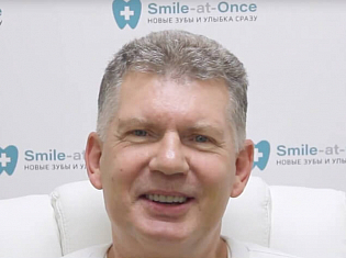 Пациент из Оренбурга о базальной имплантации в Smile at Once